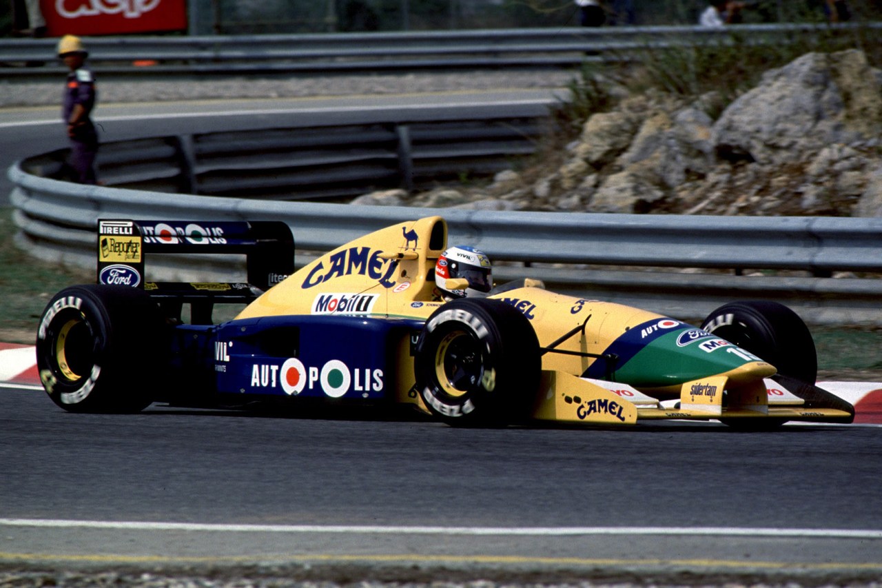 Formula one Championship 1991 - Michael Schumacher (ger) Benetton Ford - Team Benetton