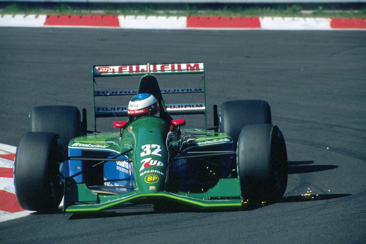 Formula one Championship 1991 - Michael Schumacher (ger) Jordan Ford- Team Jordan