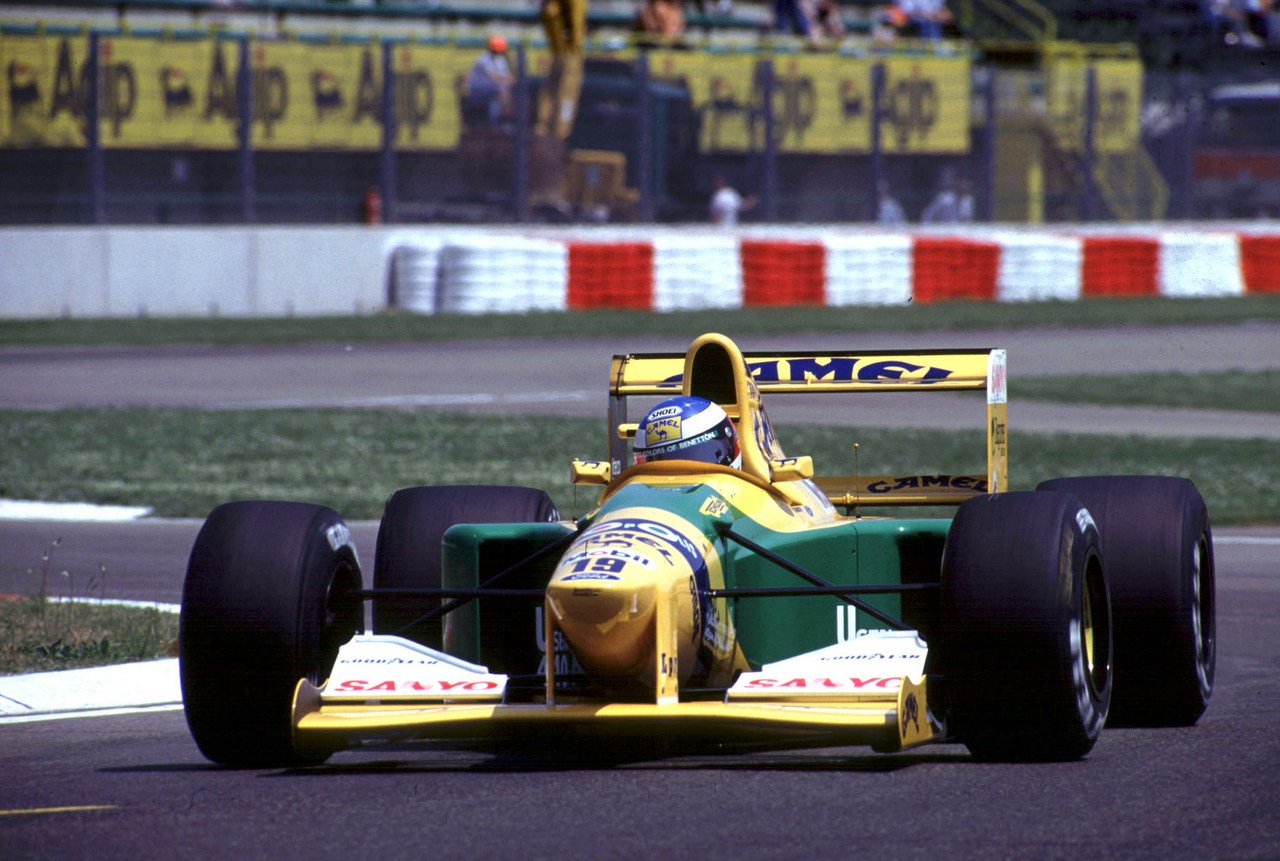 Formula One Championship 1995 Michael Schumacher Benetton Renault - Team Benetton