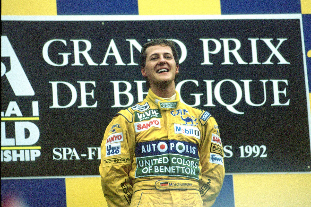 Formula One Championship 1995 Michael Schumacher Benetton Renault - Team Benetton
