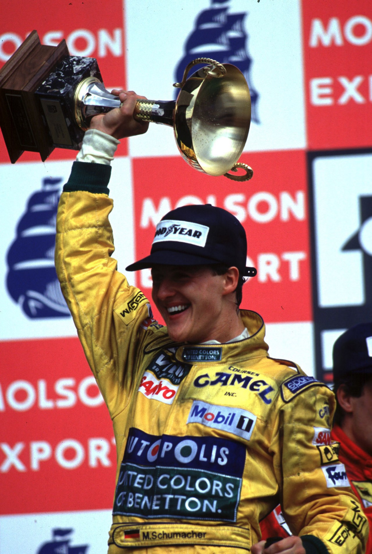 Formula One Championship 1995 Michael Schumacher Benetton Renault - Team Benetton