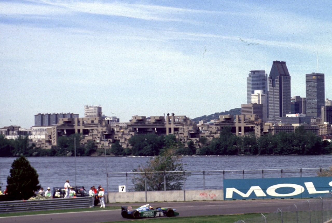 Formula One Championship 1994 - GP F1 Canada Michael Schumacher (Ger) Benetton Ford - Team Benetton