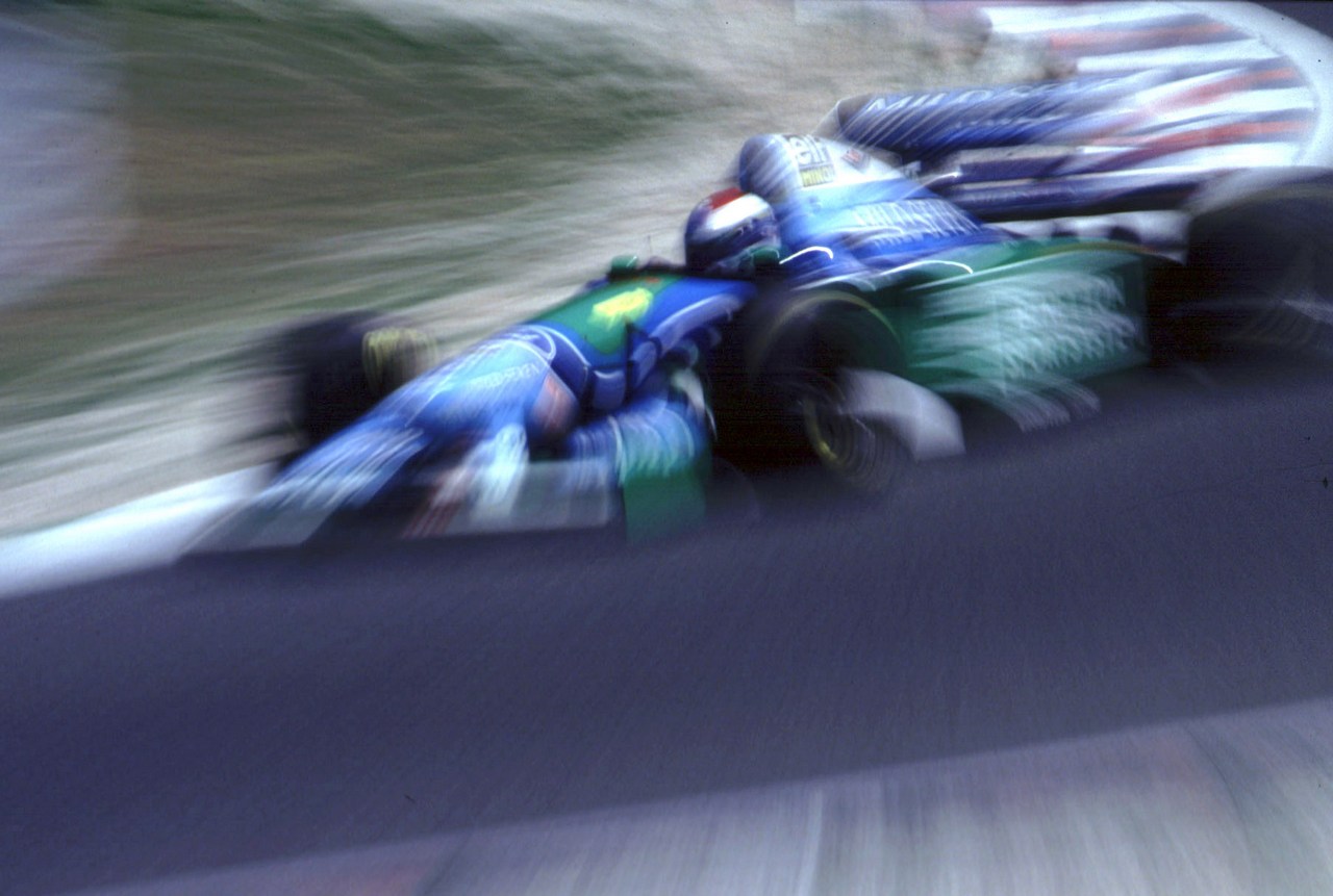 Formula One Championship 1994 - Michael Schumacher (Ger) Benetton Ford - Team benetton