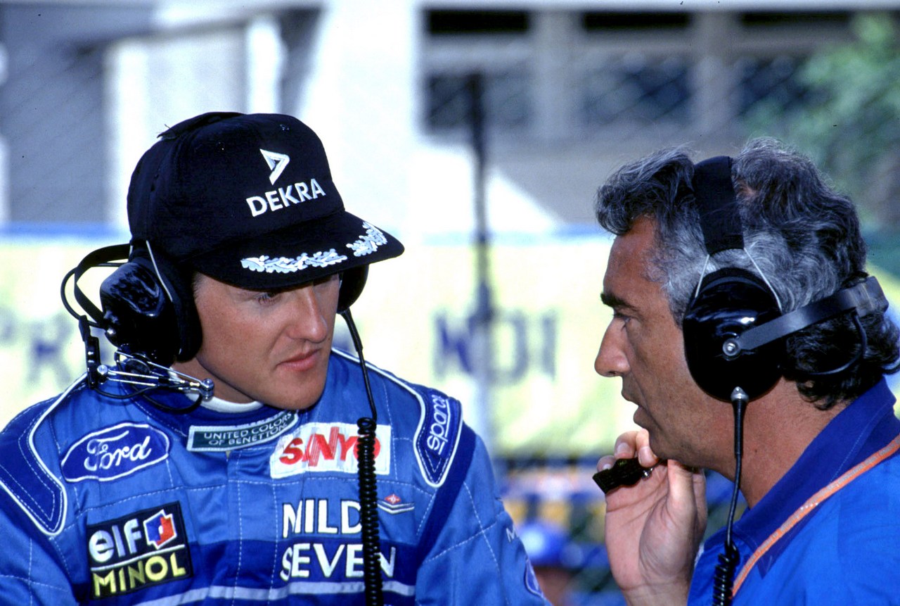 Formula One Championship 1995 Michael Schumacher Benetton Renault - Team Benetton
