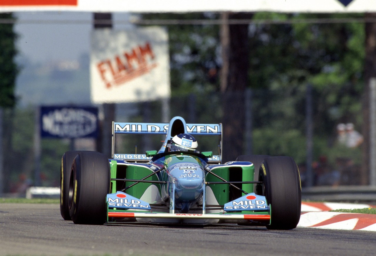 Formula One Championship 1995 Michael Schumacher Benetton Renault - Team Benetton