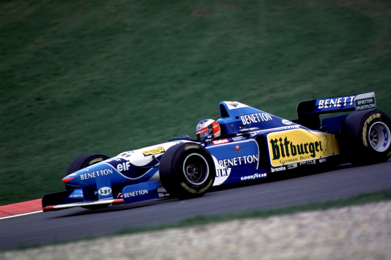 Formula One Championship 1995 Michael Schumacher Benetton Renault - Team Benetton