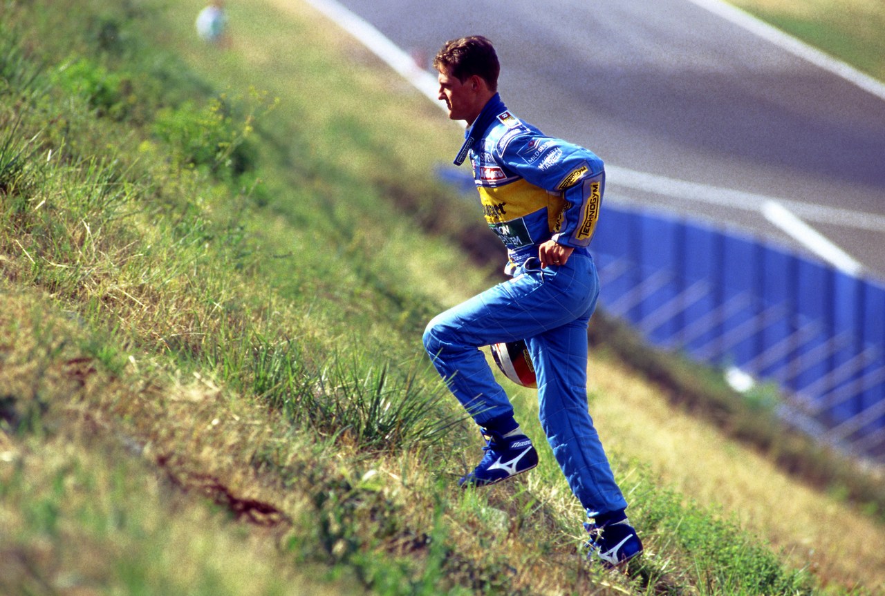 ormula One Championship 1995 Michael Schumacher Benetton Renault - Team Benetton