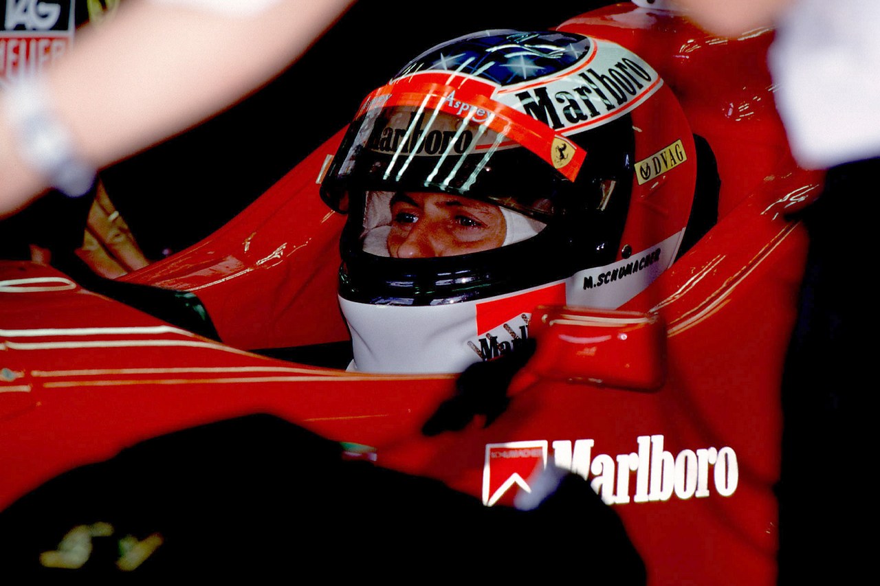 Formula One Championship 1996 - Michael Schumacher - Ferrari F310 -
Team Ferrari 