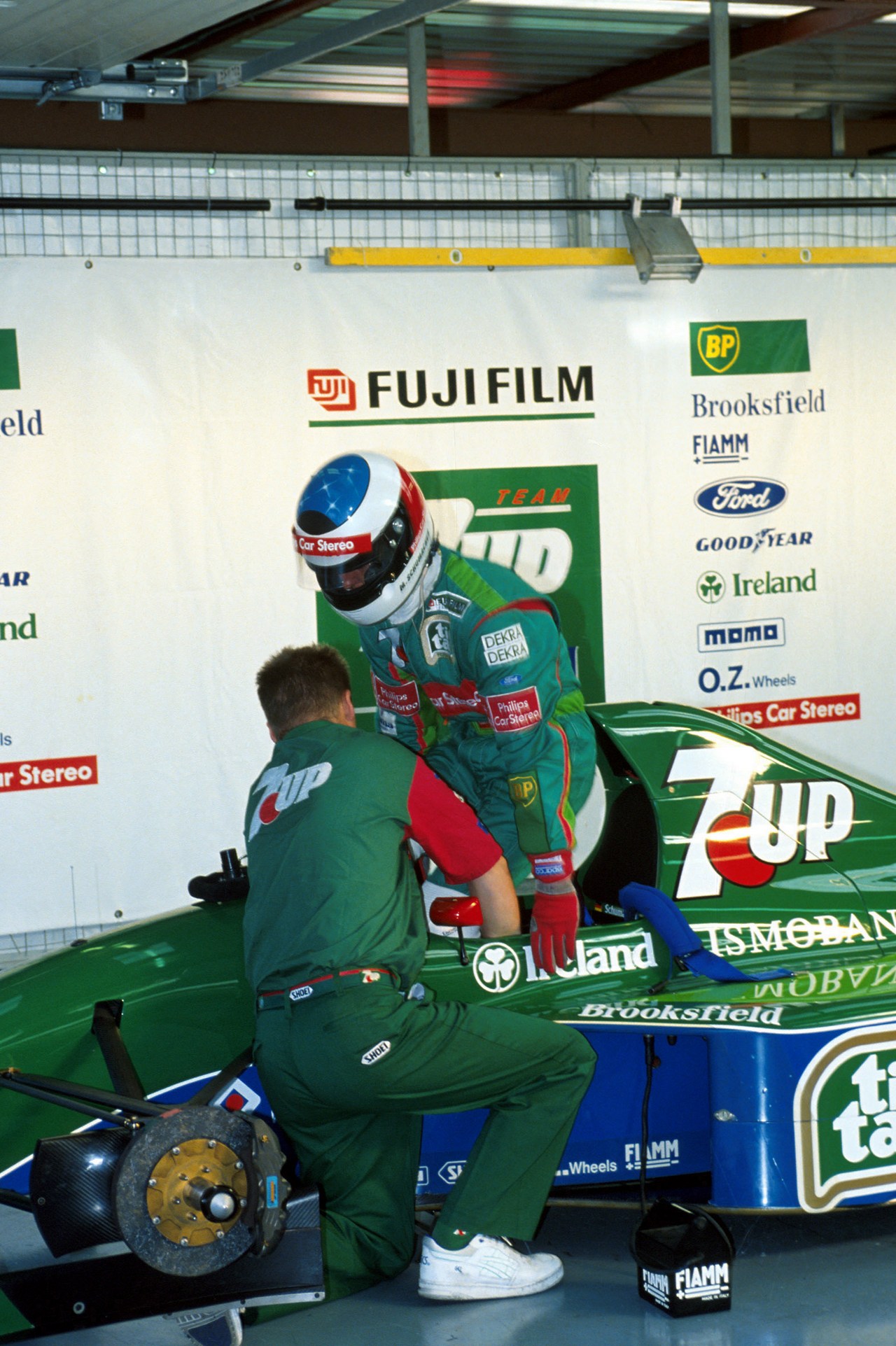 84540: (/PHOTO4) 2006-09-06 Varie -  - Michael Schumacher story - portrait michael schumacher (ger) al GP F1 di Spa