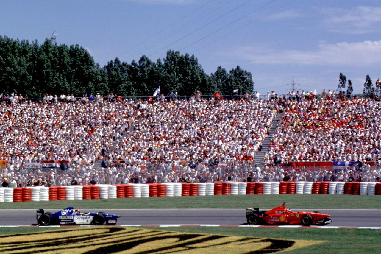 Formula One Championship 1996 - Michael Schumacher - Ferrari F310 -
Team Ferrari 