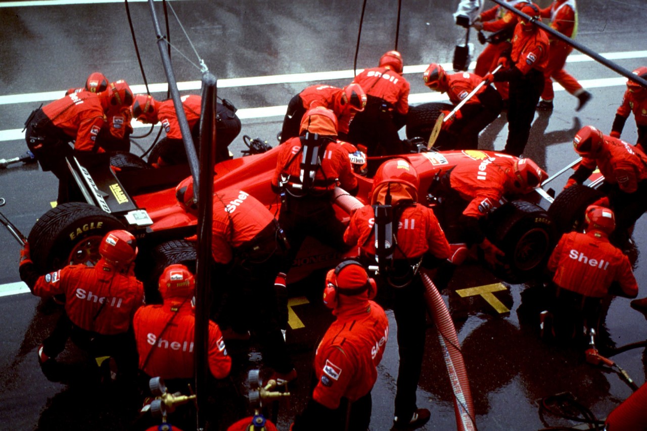 Formula One Championship 1996 - Michael Schumacher - Ferrari F310 -
Team Ferrari 
