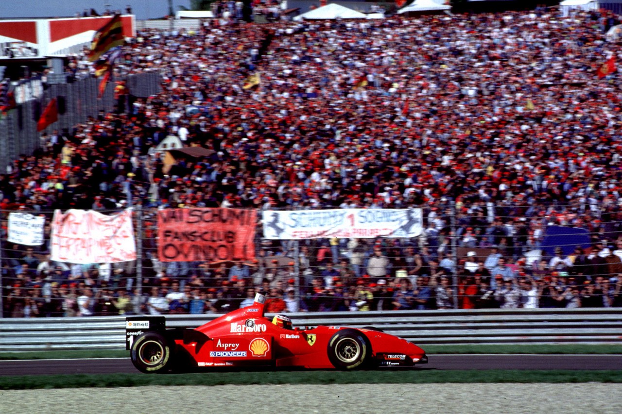 Formula One Championship 1996 - Michael Schumacher - Ferrari F310 -
Team Ferrari 