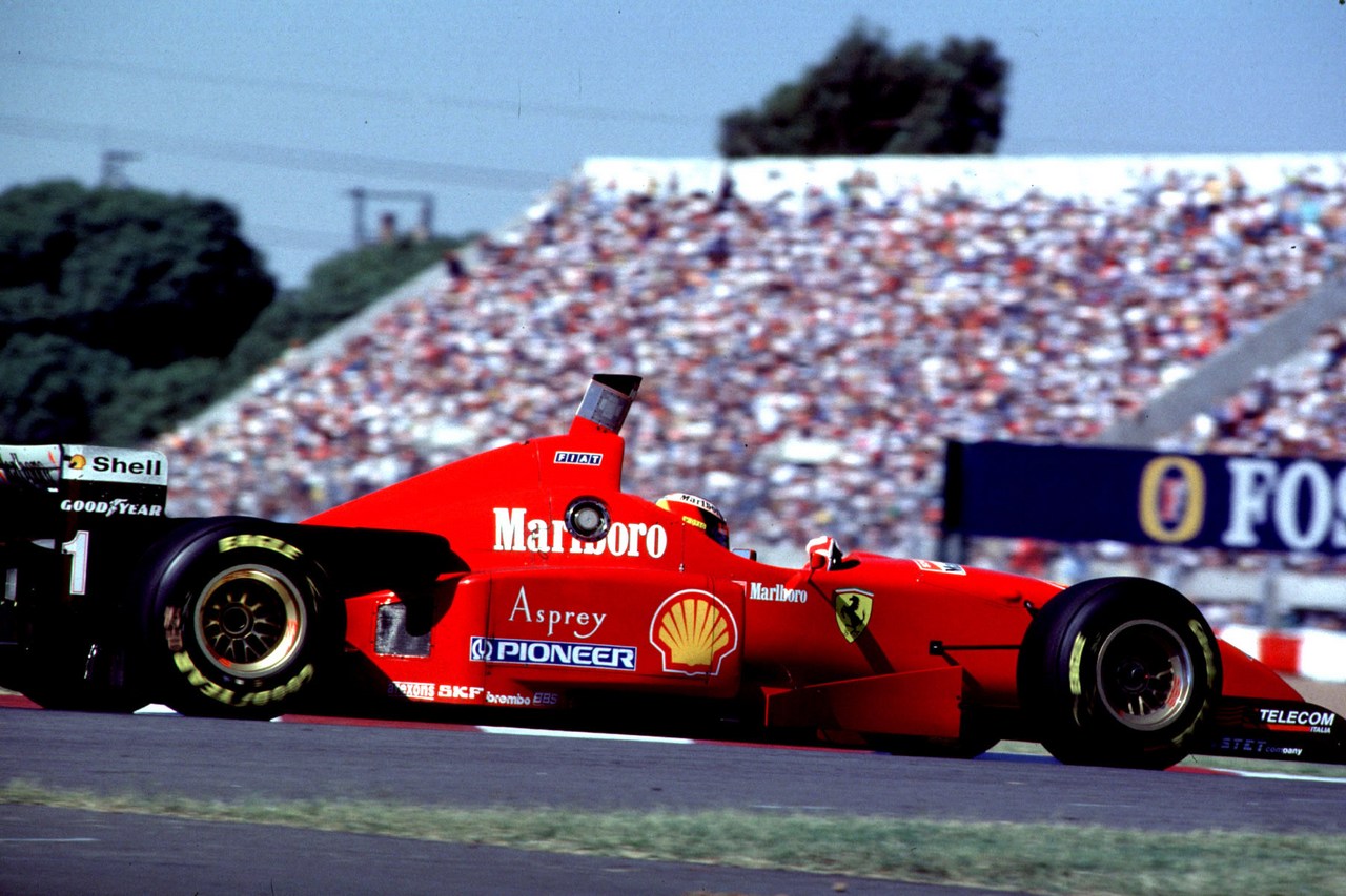 Formula One Championship 1996 - Michael Schumacher - Ferrari F310 -
Team Ferrari 