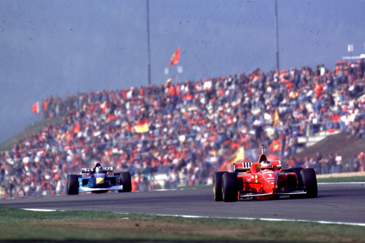 Formula One Championship 1996 - Michael Schumacher - Ferrari F310 -
Team Ferrari 