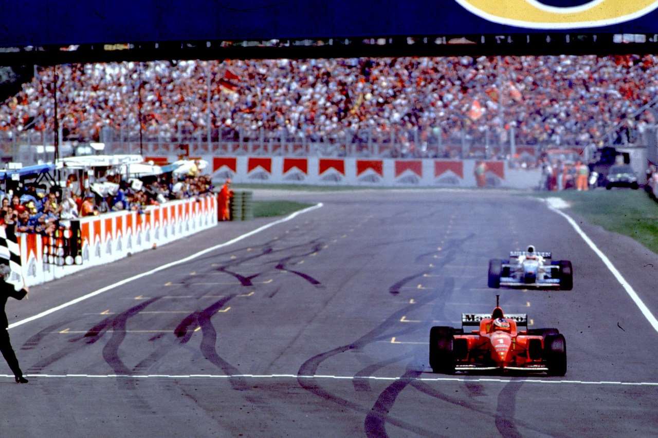 Formula One Championship 1996 - Michael Schumacher - Ferrari F310 -
Team Ferrari 