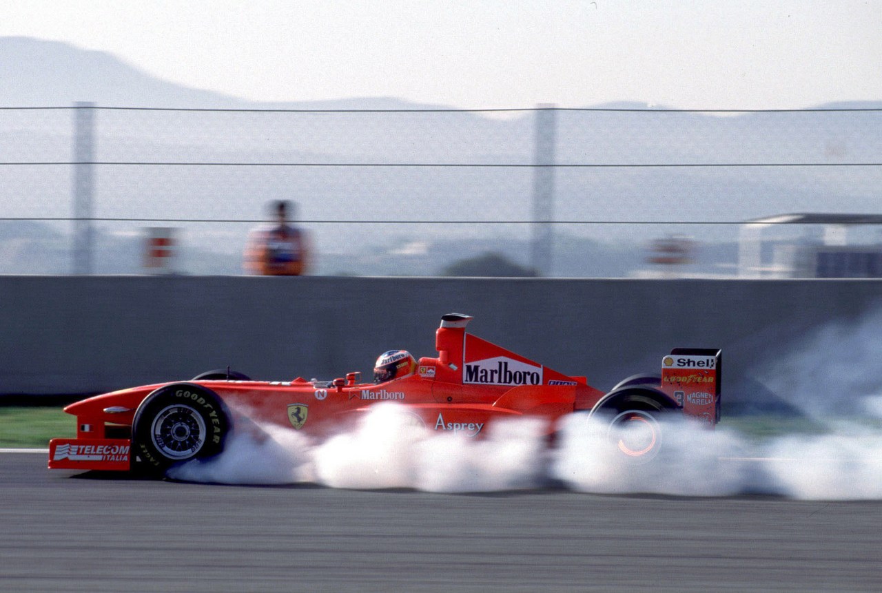 Formula One Championship 1998 -  Michael Schumacher (ger) Ferrari F300