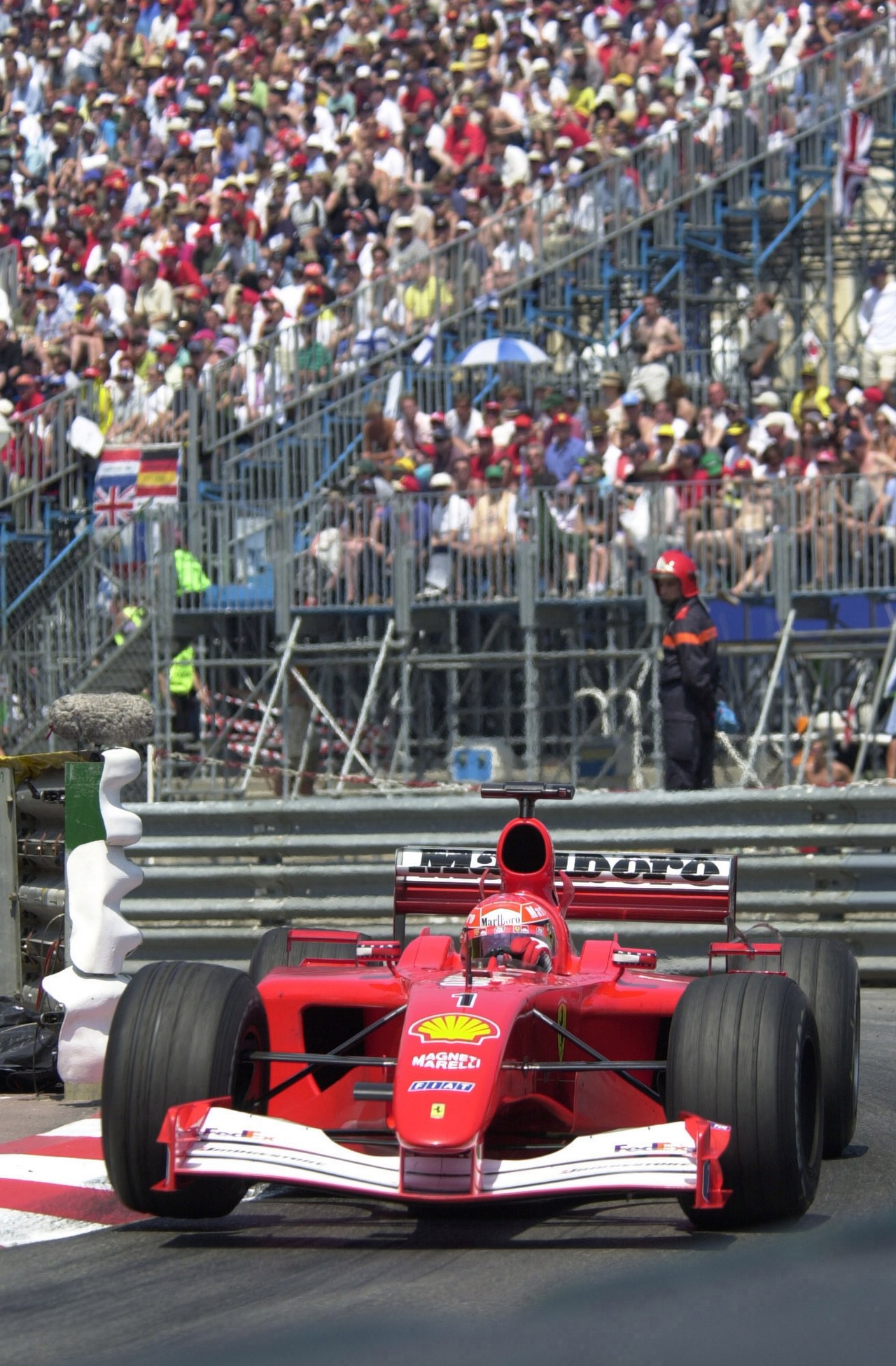 Formula One Championship 2001 -  Michael Schumacher (ger) Ferrari F2001