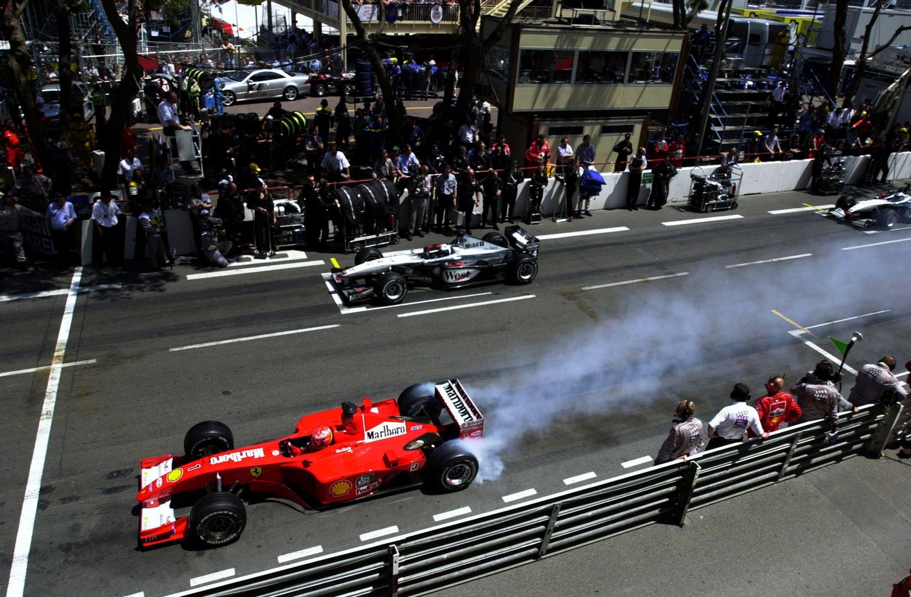 Formula One Championship 2001 -  GP F1 Montecarlo Michael Schumacher (ger) Ferrari F2001 