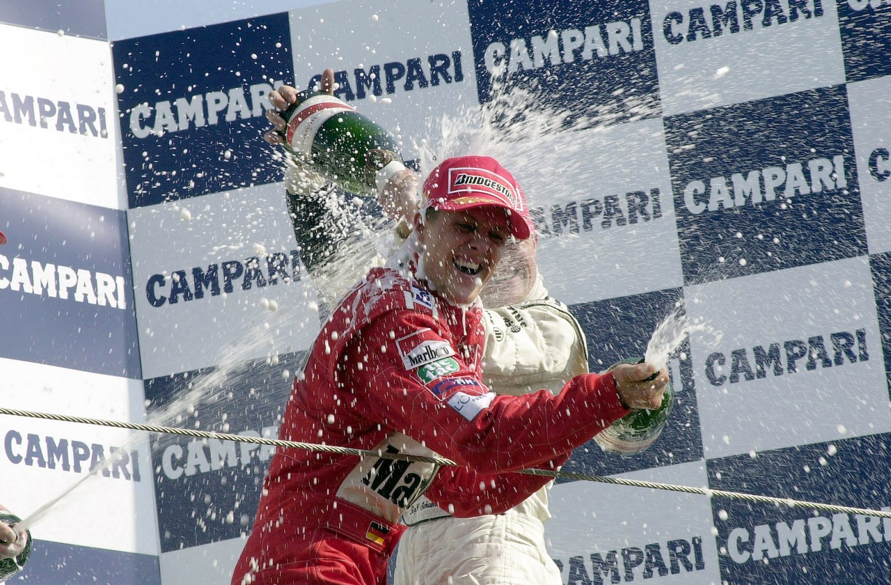 Formula One Championship 2000 - GP F1 Monza  Michael Schumacher (ger) Ferrari F1 1st position