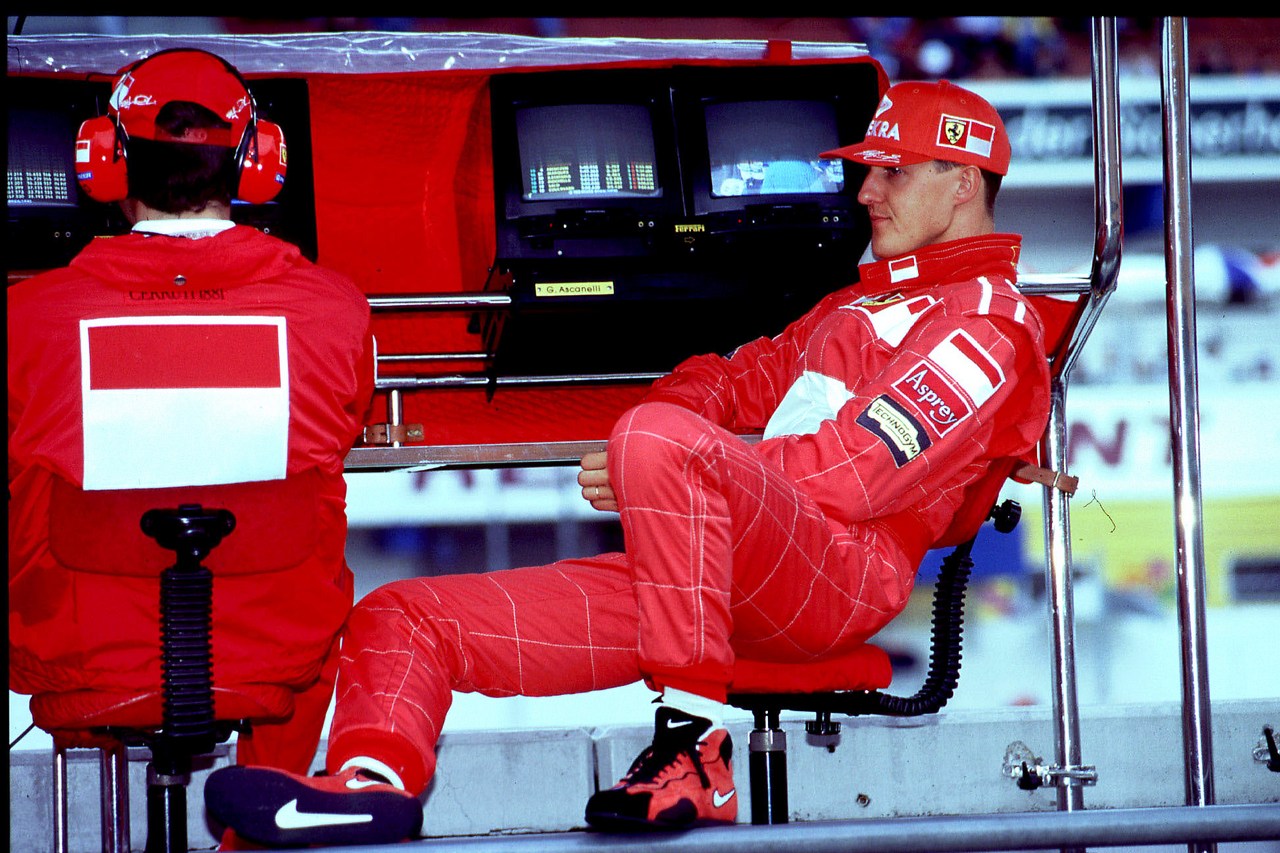 Formula One Championship 1997 -  Michael Schumacher (ger) Ferrari F310b