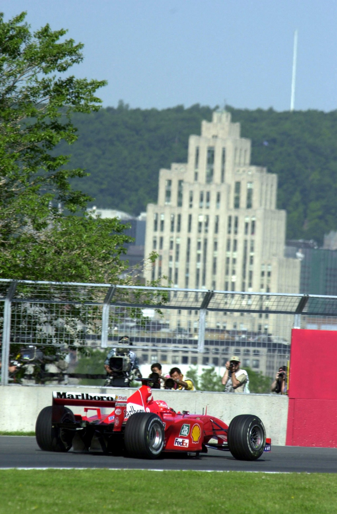 Formula One Championship 2001 - GP F1 Canada  Michael Schumacher (ger) Ferrari F2001