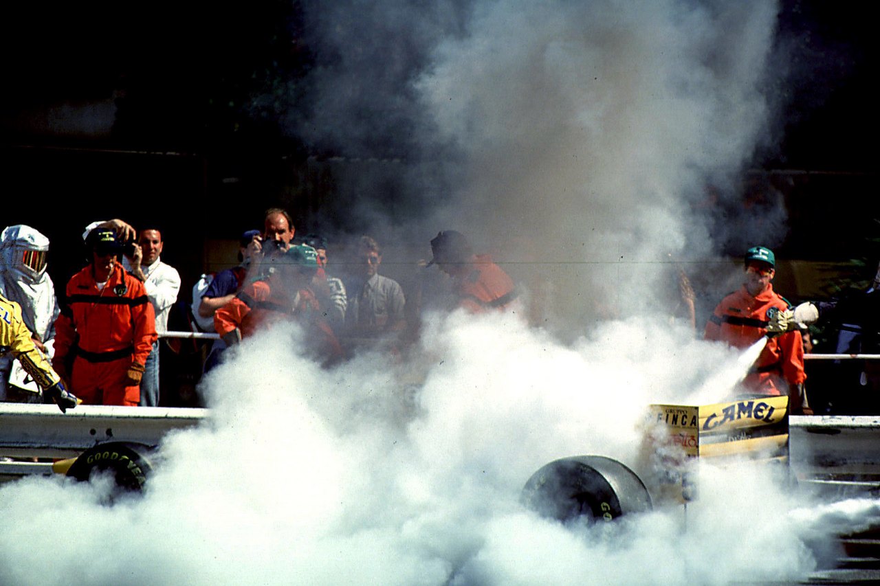 84542: (/PHOTO4) 2006-09-06 Varie -  - Michael Schumacher story - car michael schumacher (ger) GP f1 montecarlo 1993