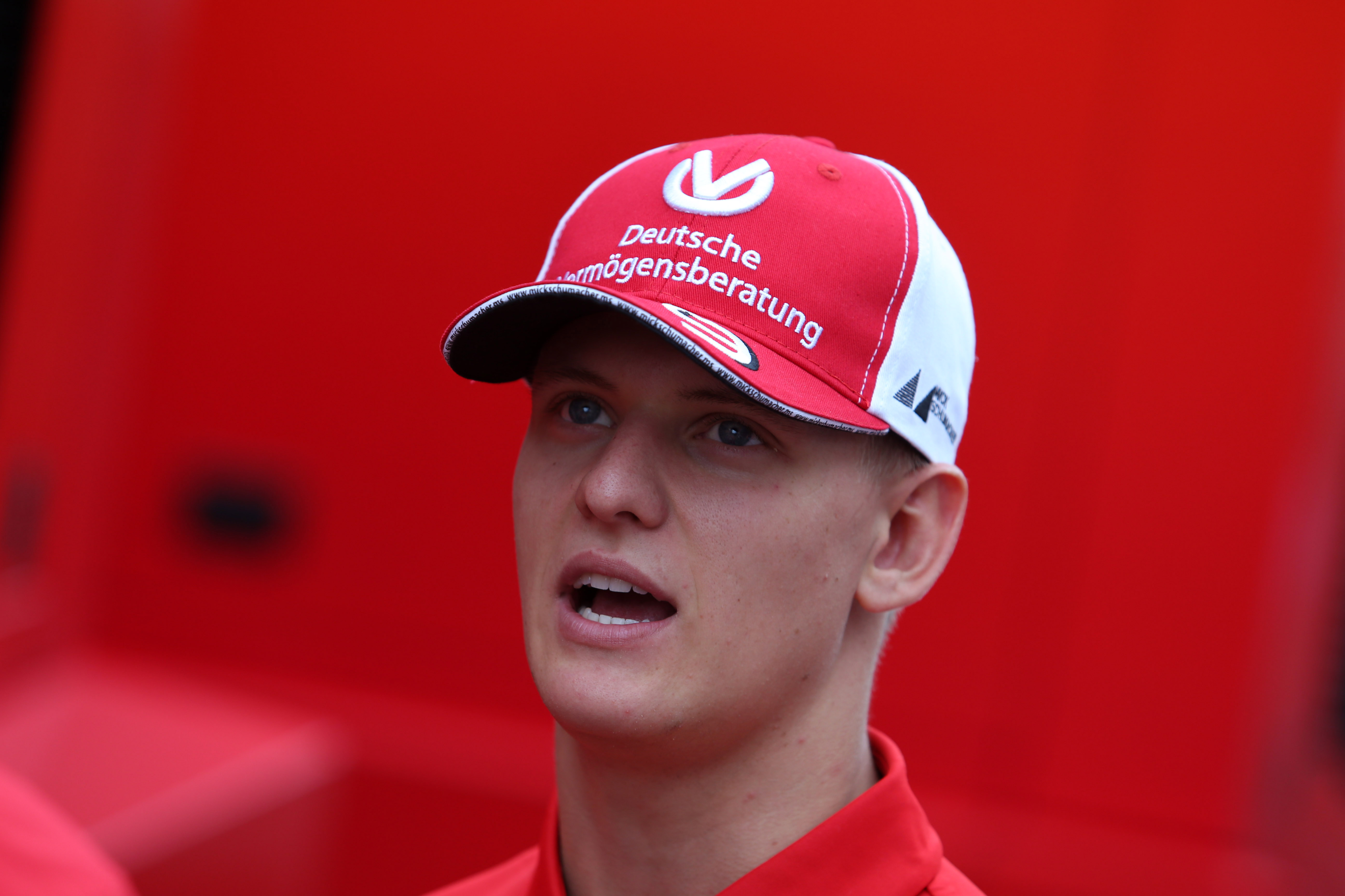 27.07.2019 - Mick Schumacher (GER) Ferrari Test Driver.