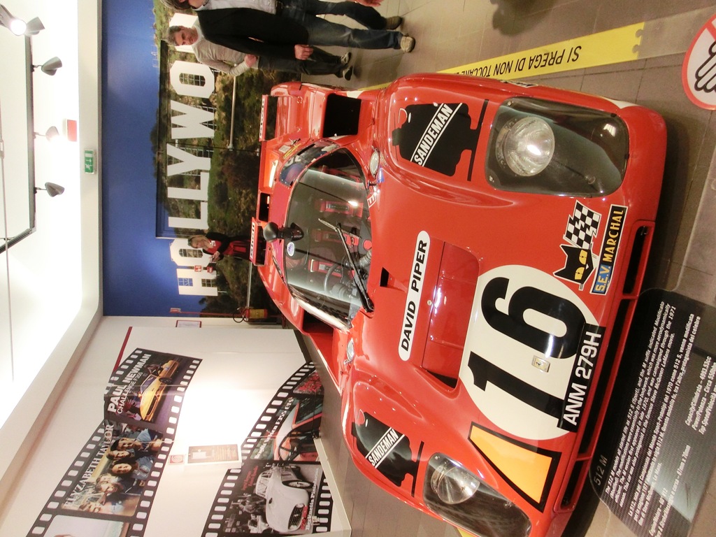 Museo Ferrari Maranello 11-4-2014