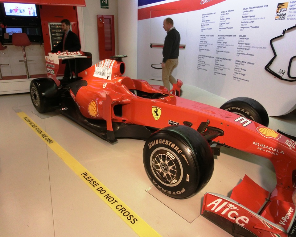 Museo Ferrari Maranello 11-4-2014