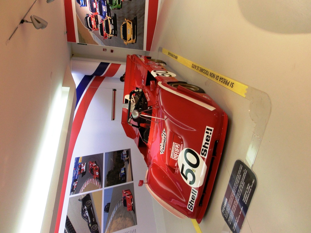 Museo Ferrari Maranello 11-4-2014