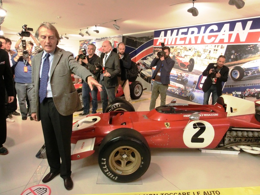 Museo Ferrari Maranello 11-4-2014