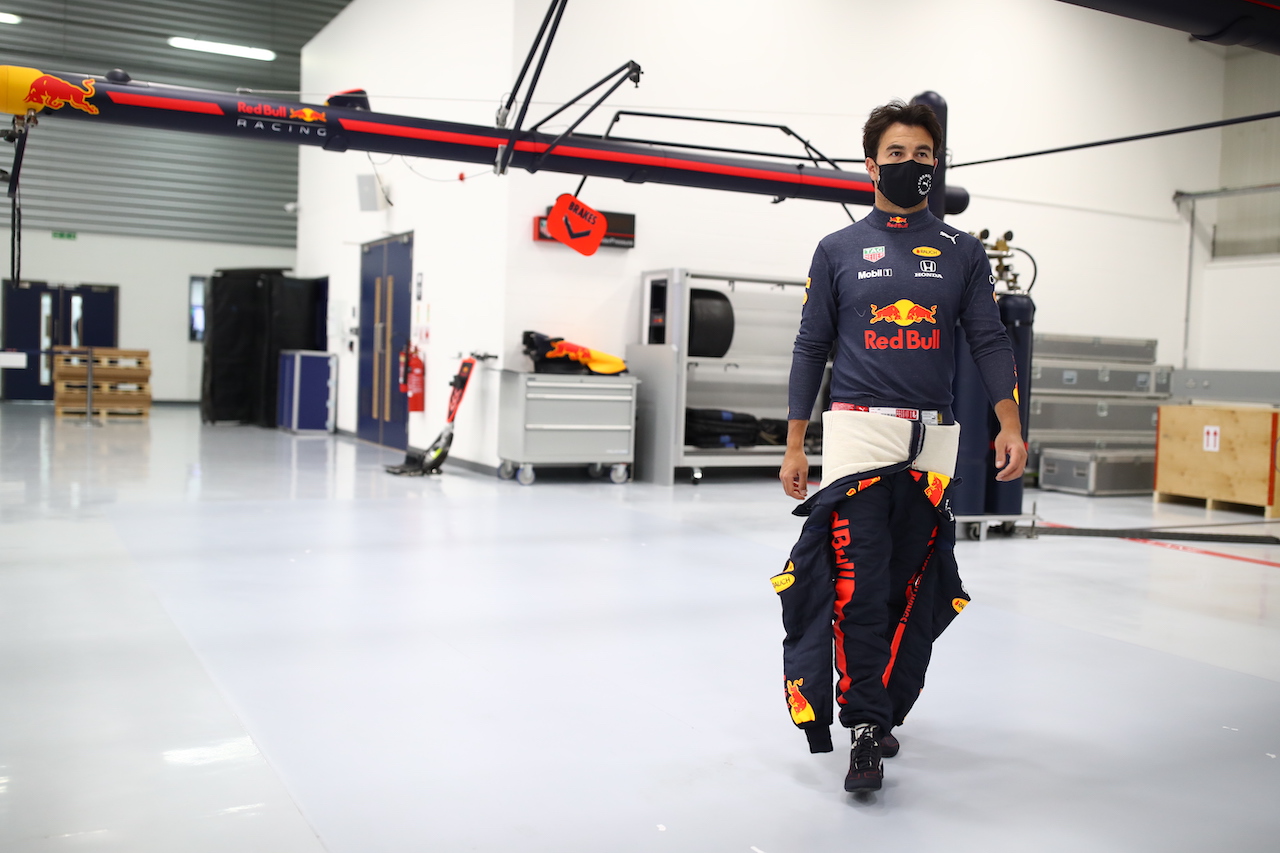 Perez, prima volta in Red Bull