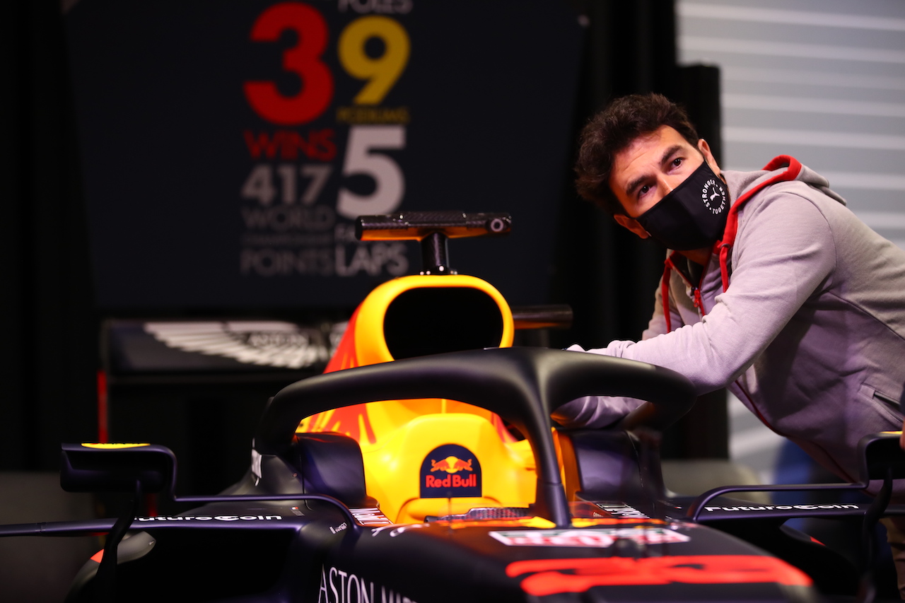 Perez, prima volta in Red Bull