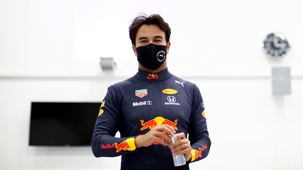 MILTON KEYNES, ENGLAND - JANUARY 12: <<enter caption here>> at Red Bull Racing Factory on January 12, 2021 in Milton Keynes, England. (Photo by Mark Thompson/Getty Images)