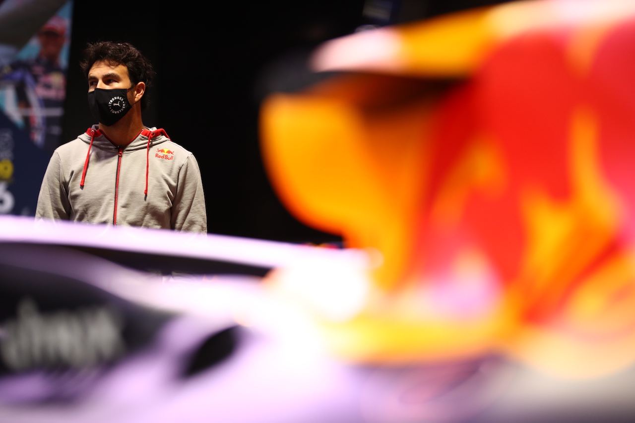 Perez, prima volta in Red Bull