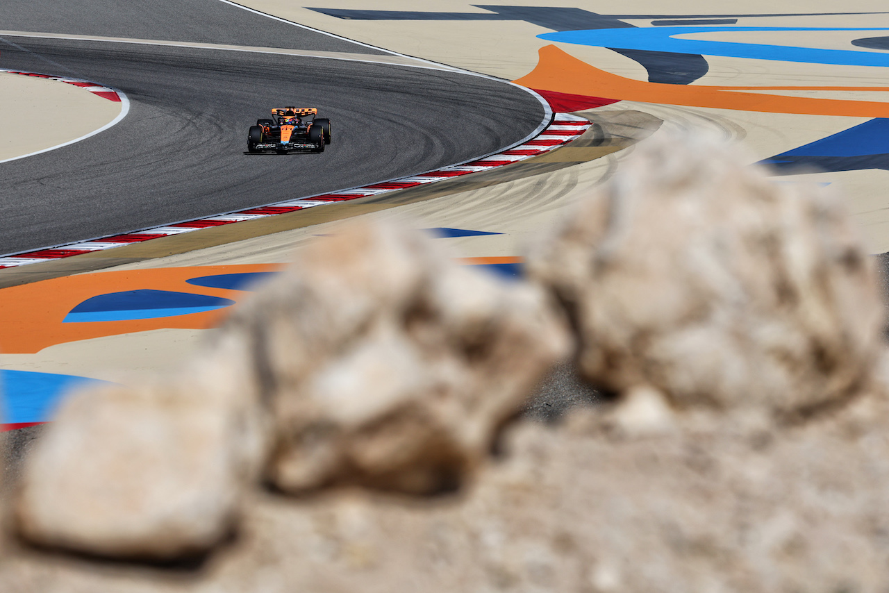 Oscar Piastri (AUS) McLaren MCL60.
23.02.2023. Formula 1 Testing, Sakhir, Bahrain, Day One.
- www.xpbimages.com, EMail: requests@xpbimages.com © Copyright: Moy / XPB Images