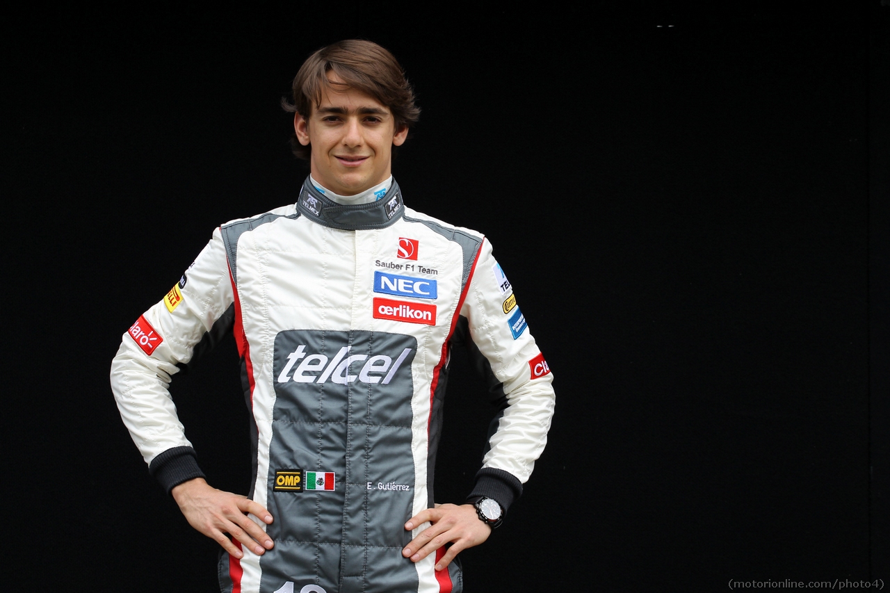 14.03.2013- Esteban Gutierrez (MEX), Sauber F1 Team C32 