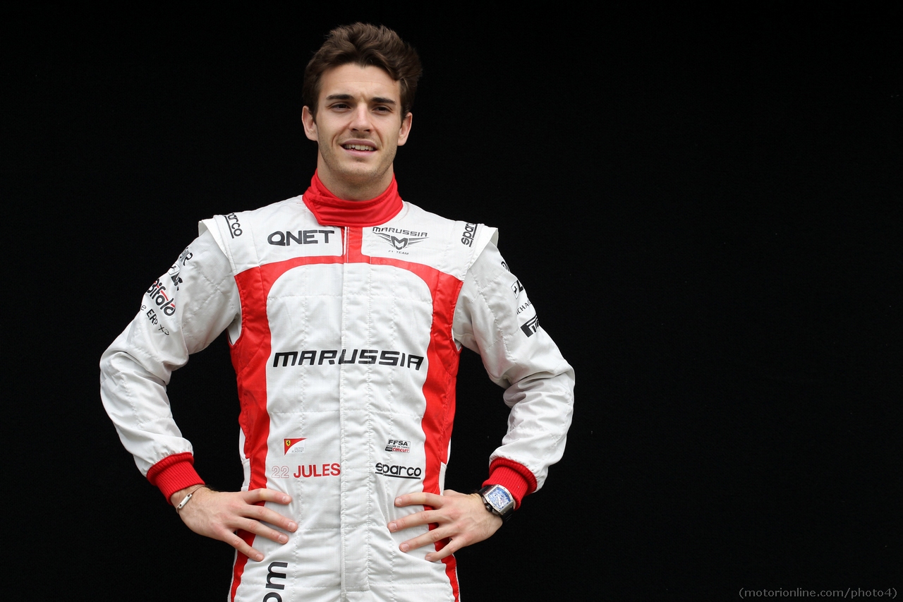 14.03.2013- Jules Bianchi (FRA) Marussia F1 Team MR02
