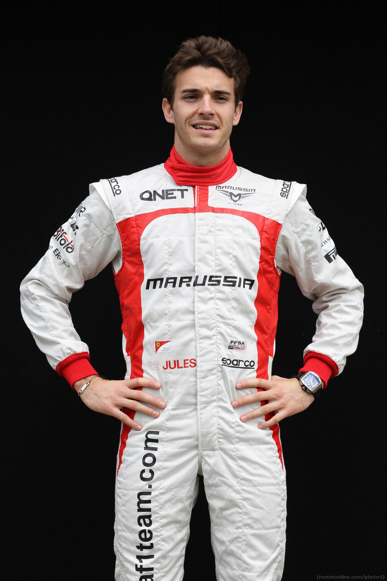 14.03.2013- Jules Bianchi (FRA) Marussia F1 Team MR02