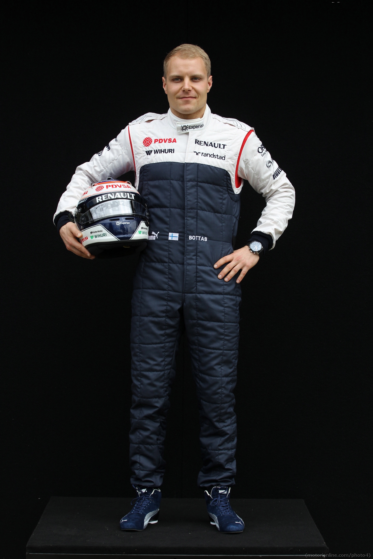 14.03.2013- Valtteri Bottas (FIN), Williams F1 Team FW35