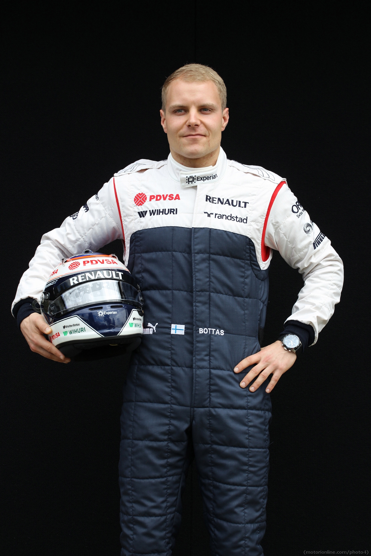 14.03.2013- Valtteri Bottas (FIN), Williams F1 Team FW35 