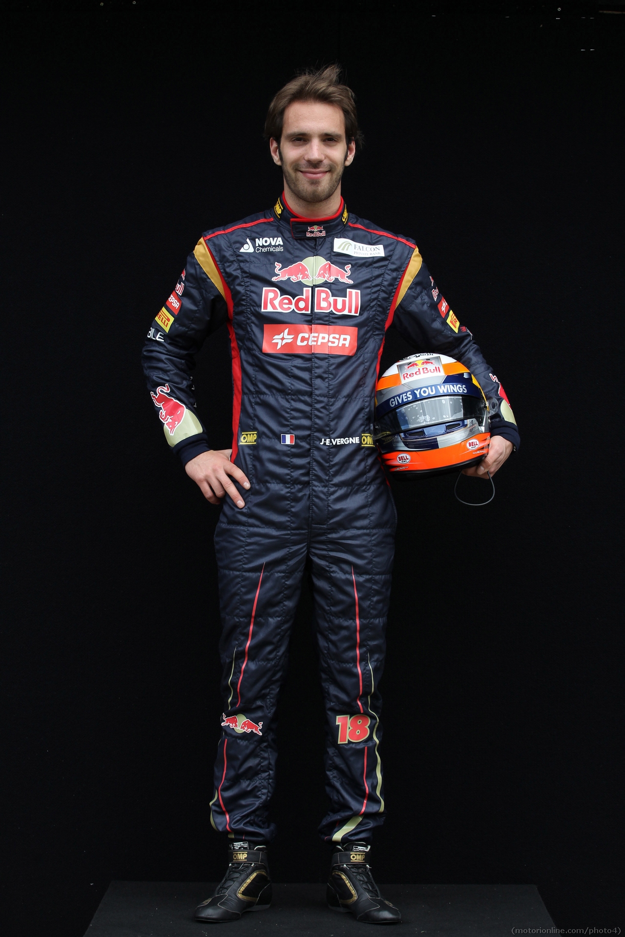 14.03.2013- Jean-Eric Vergne (FRA) Scuderia Toro Rosso STR8