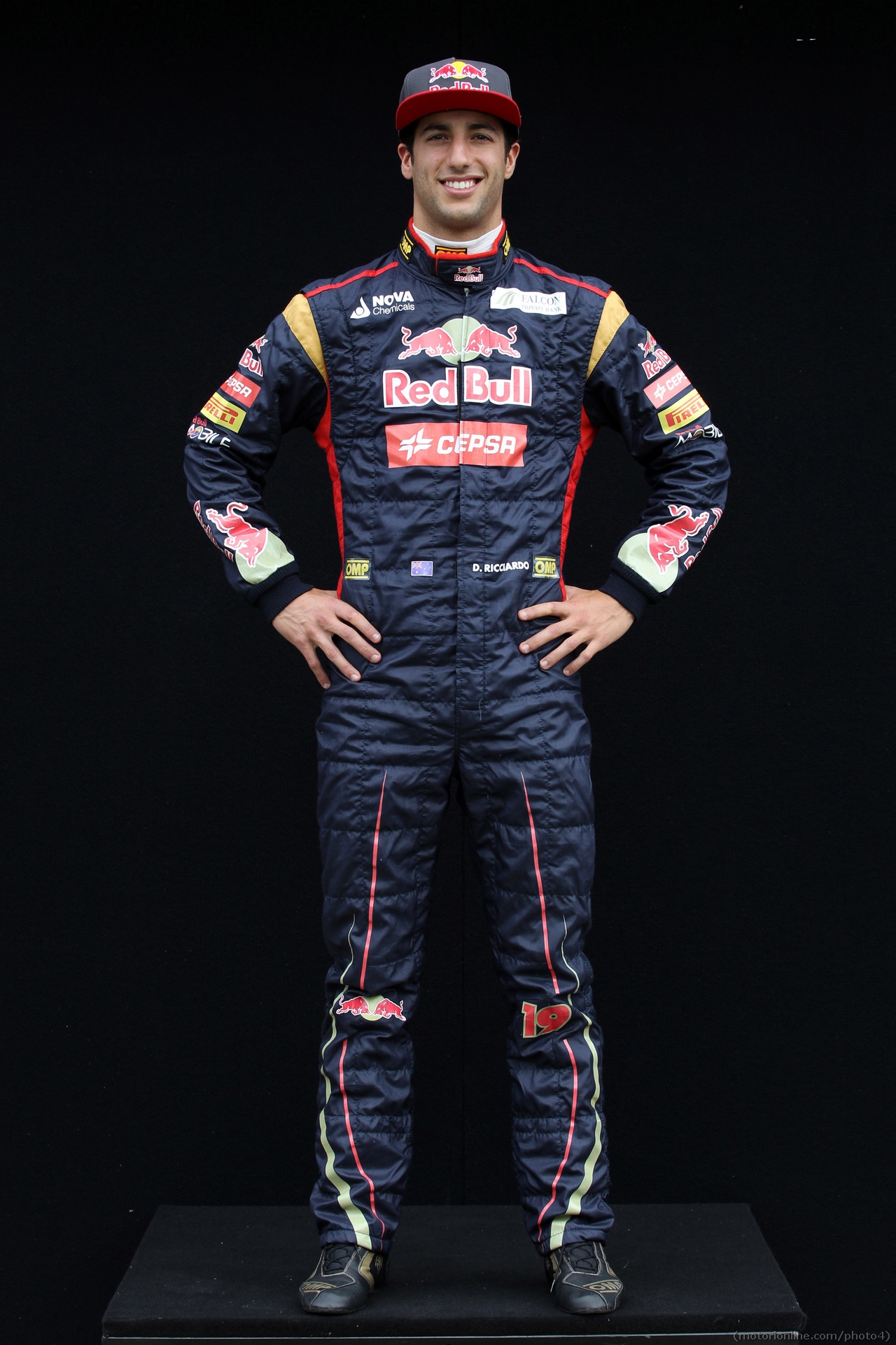 14.03.2013- Daniel Ricciardo (AUS) Scuderia Toro Rosso STR8