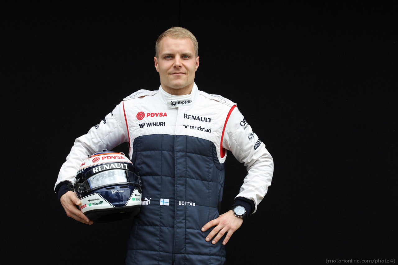 14.03.2013- Valtteri Bottas (FIN), Williams F1 Team FW35 