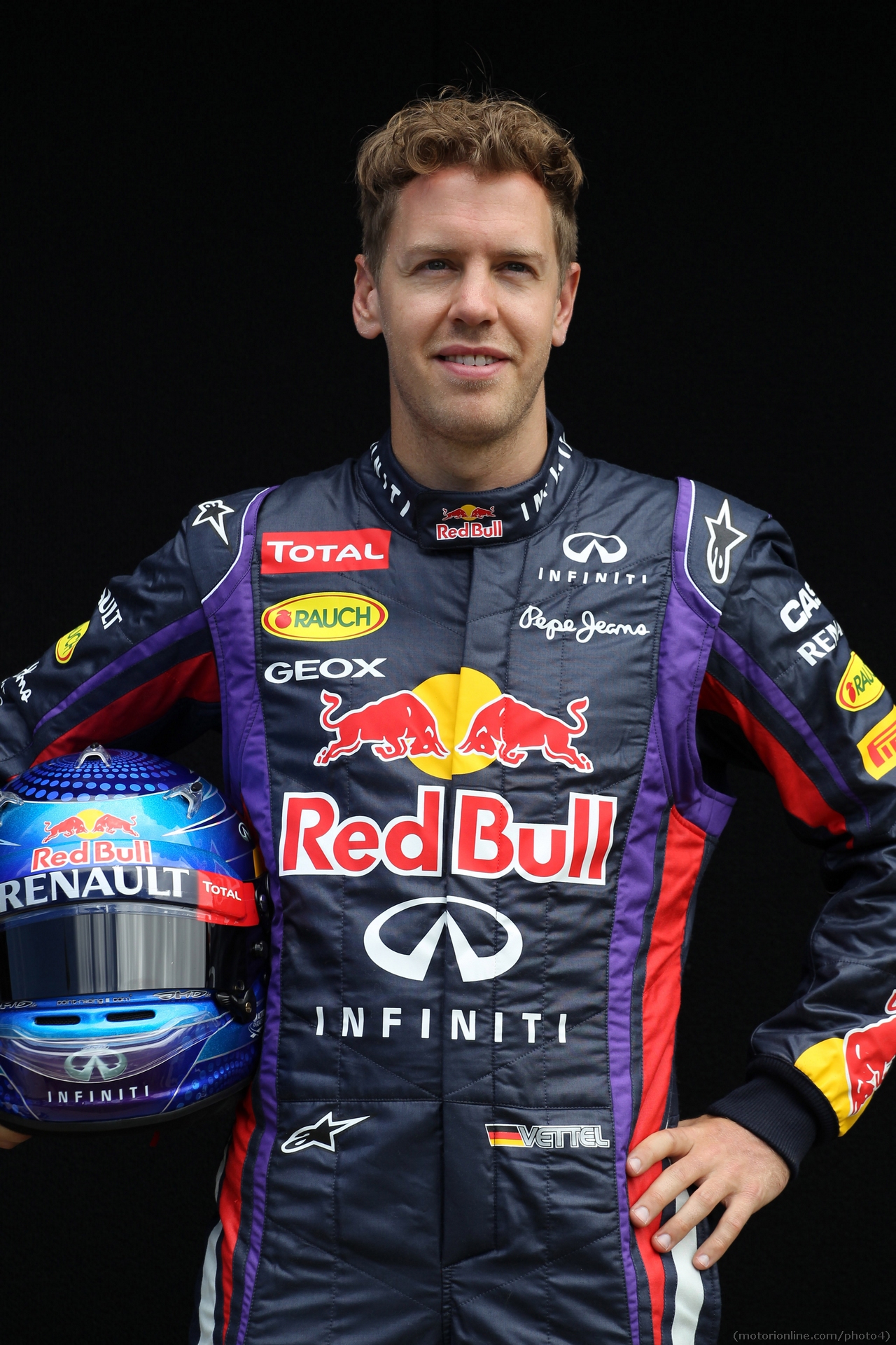 14.03.2013- Sebastian Vettel (GER) Red Bull Racing RB9