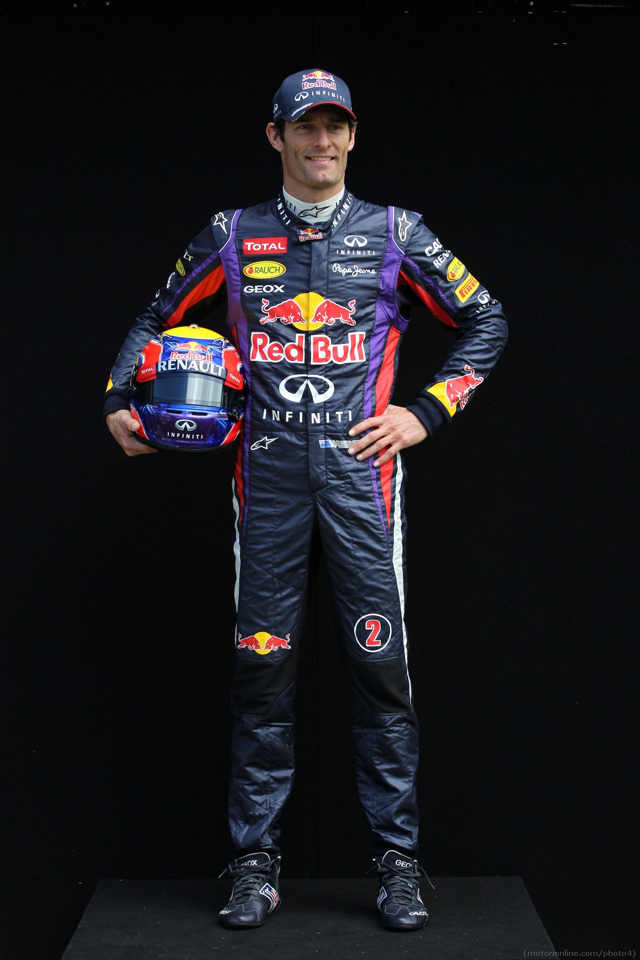 14.03.2013- Mark Webber (AUS) Red Bull Racing RB9