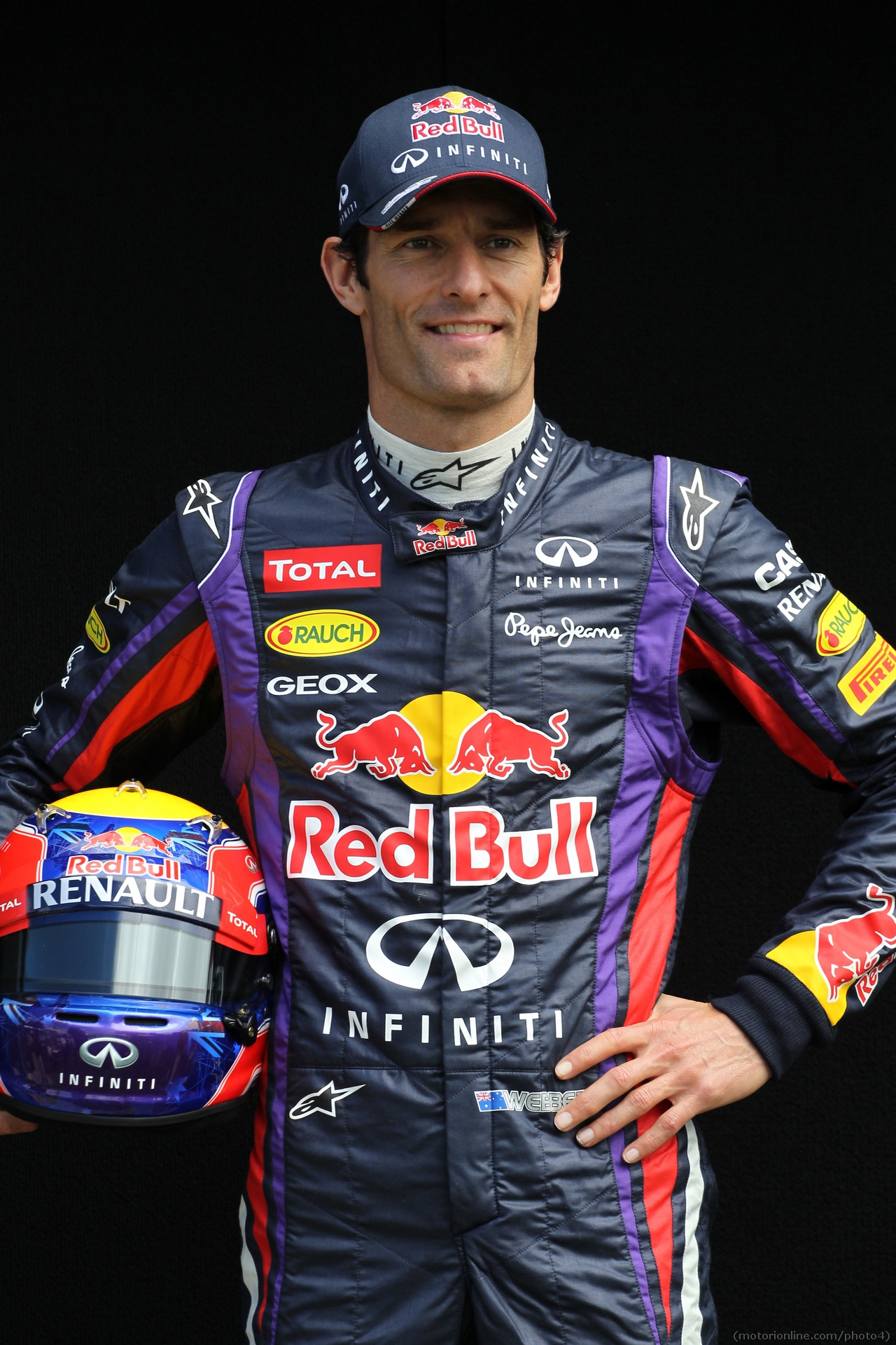 14.03.2013- Mark Webber (AUS) Red Bull Racing RB9