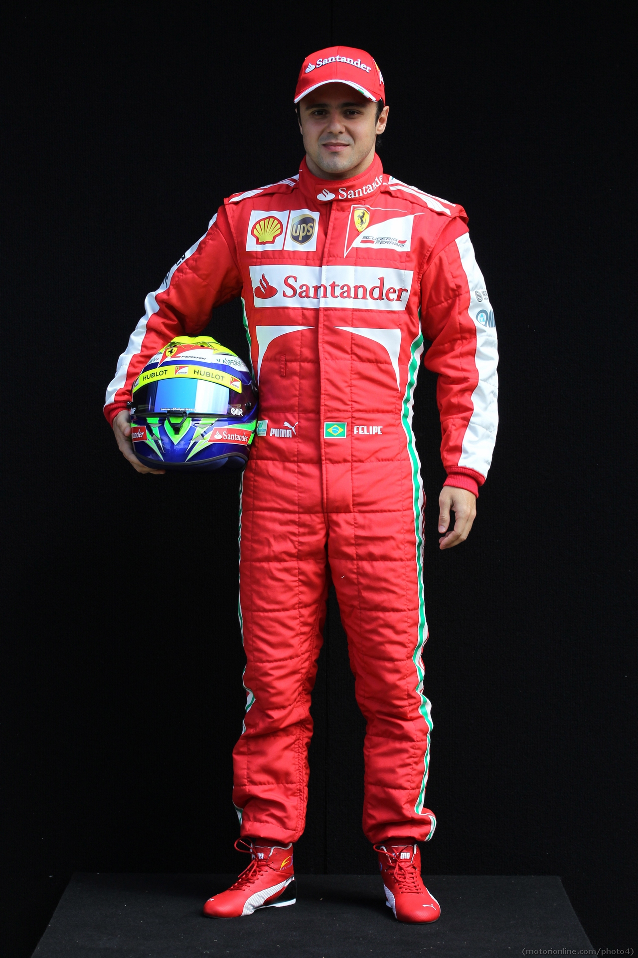 14.03.2013- Felipe Massa (BRA) Scuderia Ferrari F138