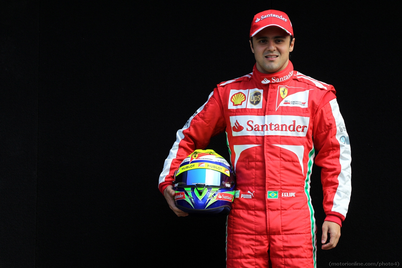14.03.2013- Felipe Massa (BRA) Scuderia Ferrari F138