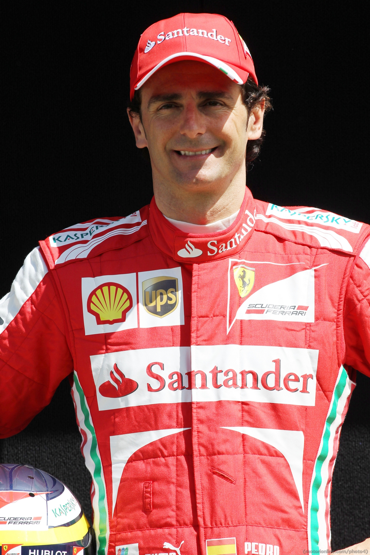 14.03.2013- Pedro de La Rosa (ESP), Test Driver Ferrari 